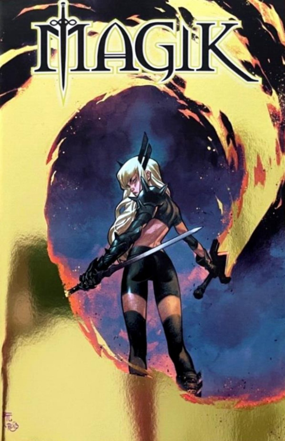 Τεύχος Κόμικ Magik #1 Dike Ruan Foil Variant Cover