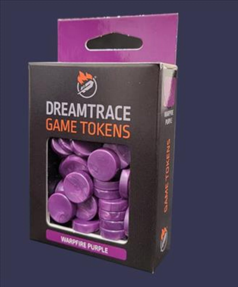 DreamTrace Gaming Tokens – Warpfire Purple