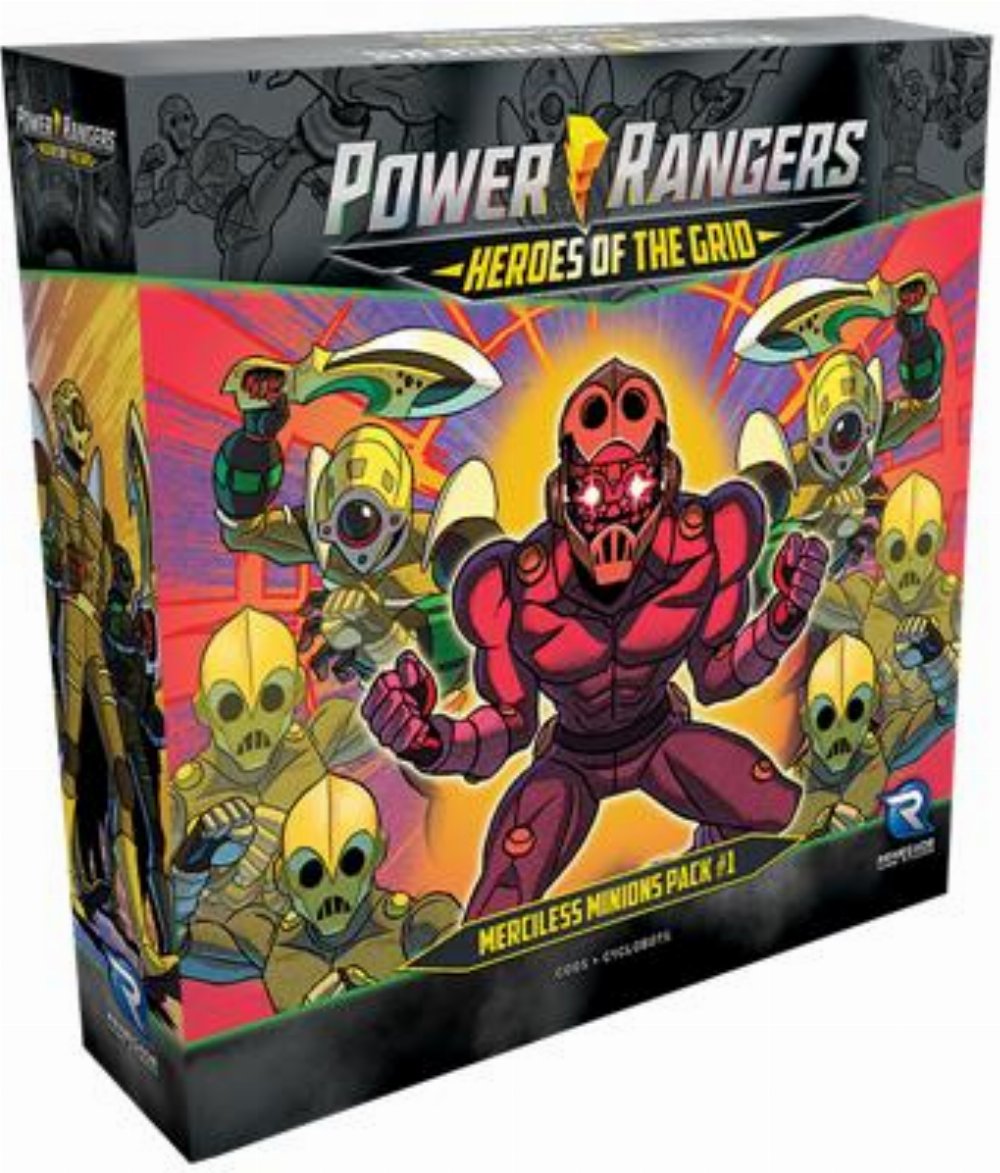Επέκταση Power Rangers: Heroes of the Grid – Merciless Minions Pack #1