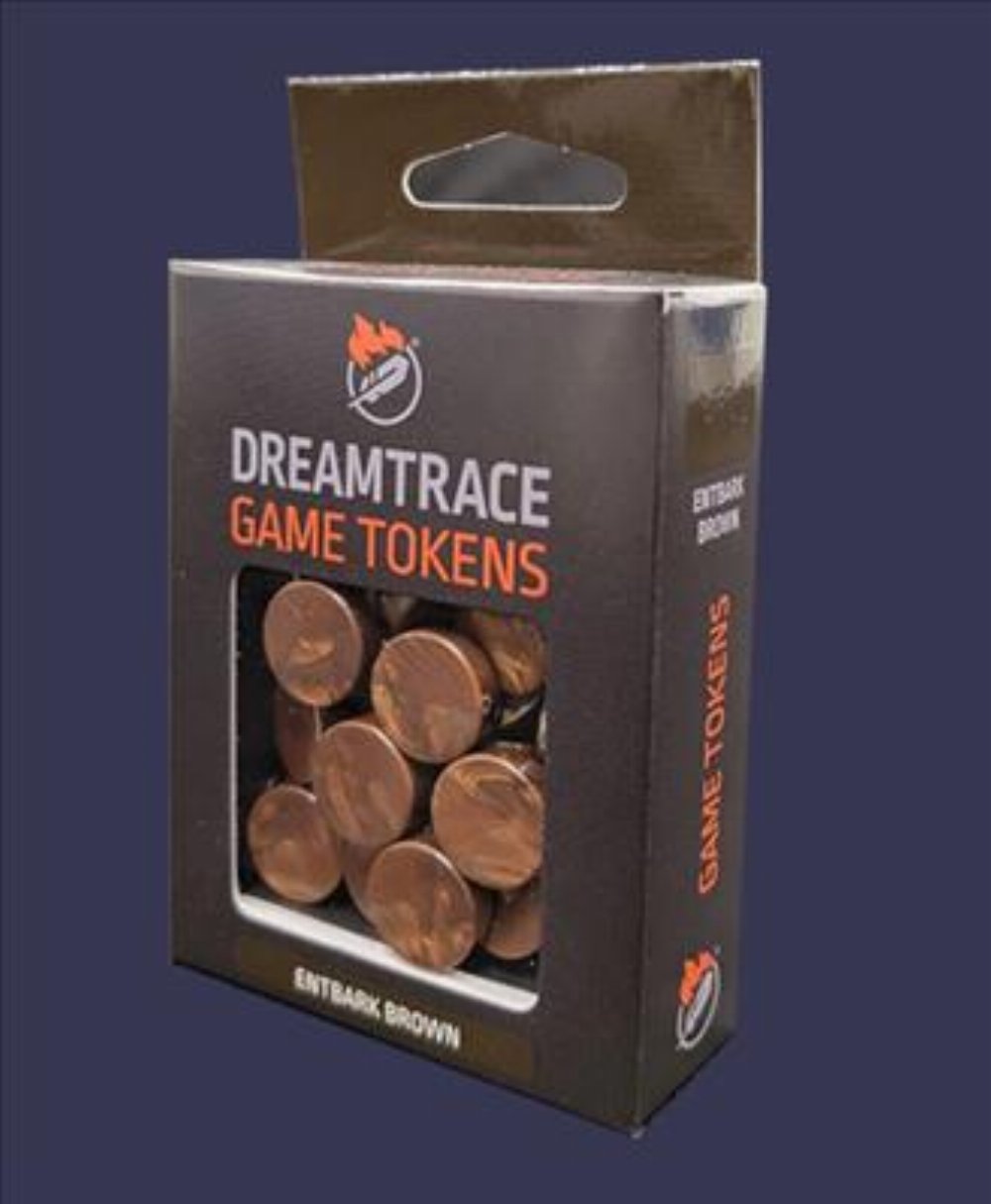 DreamTrace Gaming Tokens – Entbark Brown