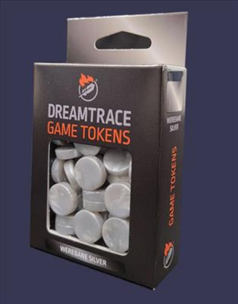 DreamTrace Gaming Tokens – Werebane Silver