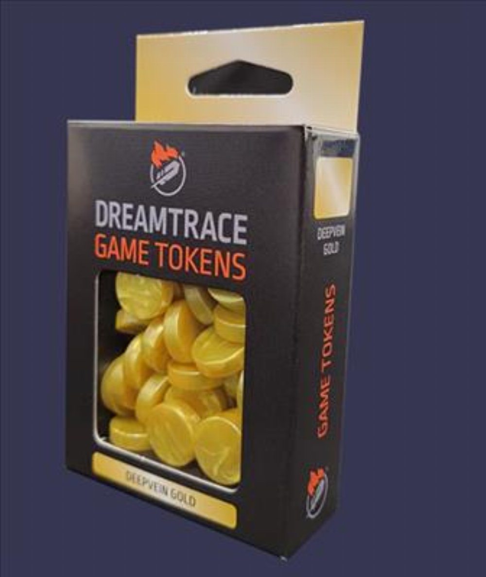 DreamTrace Gaming Tokens – Deepvein Gold