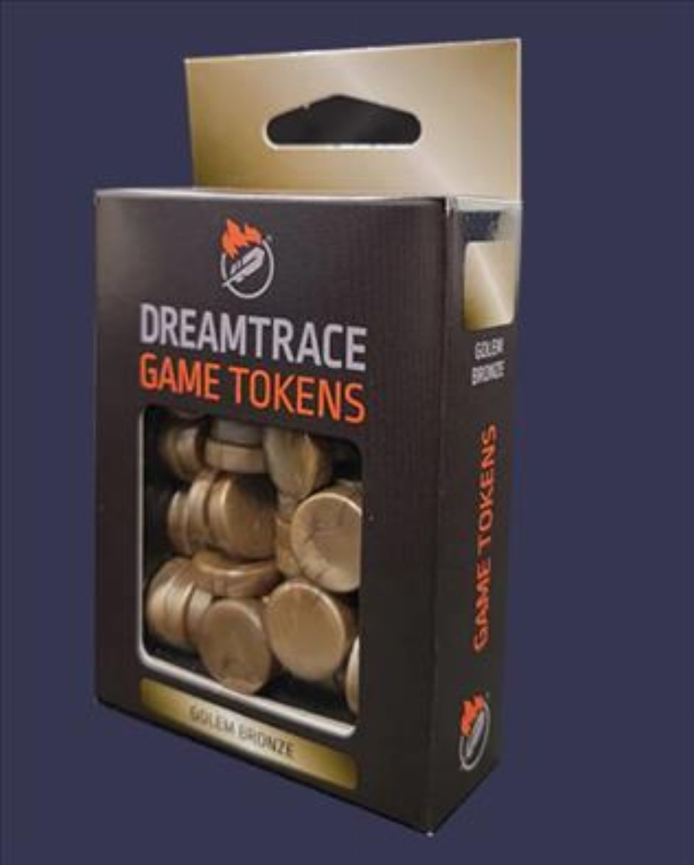 DreamTrace Gaming Tokens – Golem Bronze
