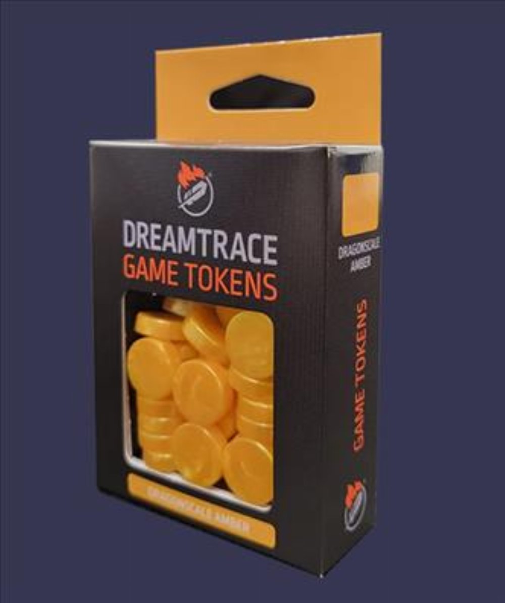 DreamTrace Gaming Tokens – Dragonscale Amber