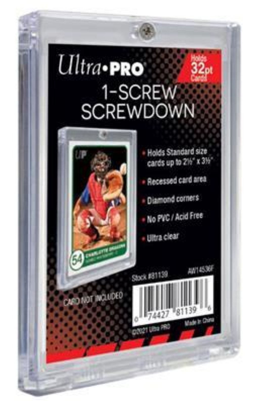 Ultra Pro – Single-Screw Card Holder (32pt)
