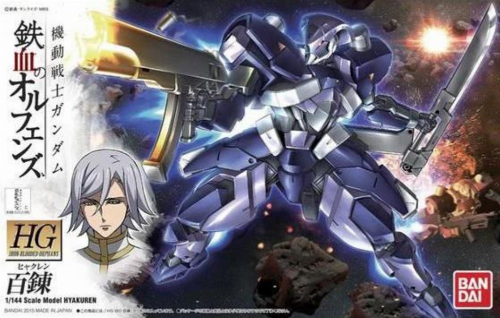 Mobile Suit Gundam – High Grade Gunpla: Hyakuren 1/144 Σετ Μοντελισμού