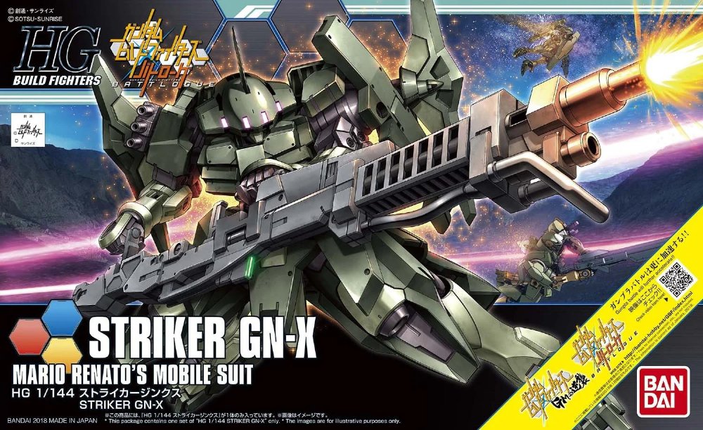 Mobile Suit Gundam – High Grade Gunpla: Striker GN-X 1/144 Σετ Μοντελισμού