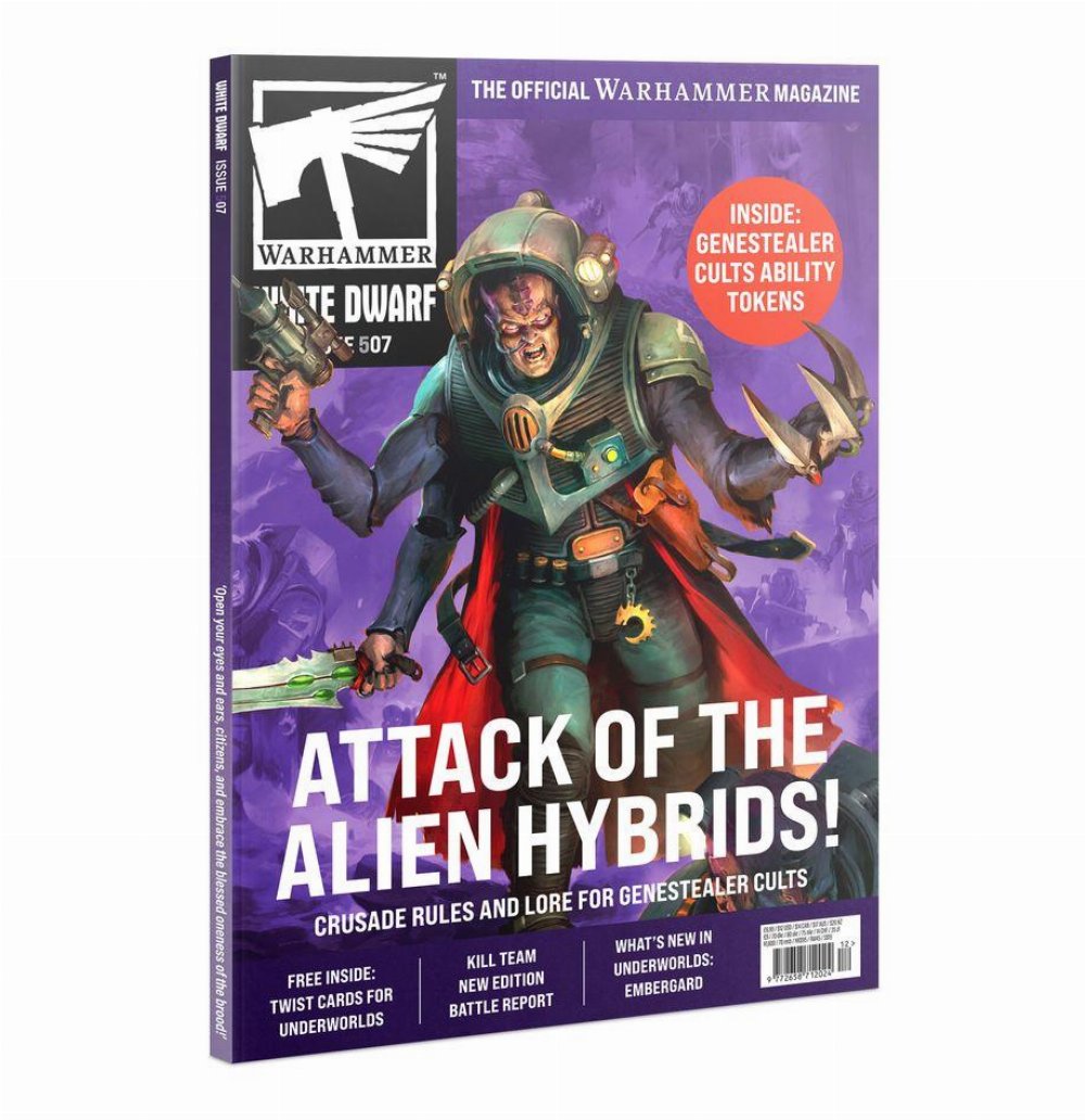 White Dwarf December #507 2024