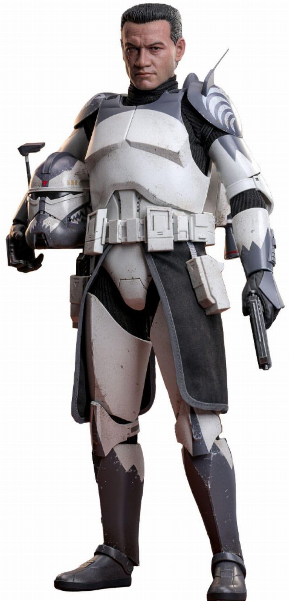 Star Wars: The Clone Wars Hot Toys – Clone Commander Wolffe 1/6 Φιγούρα Δράσης (30cm)