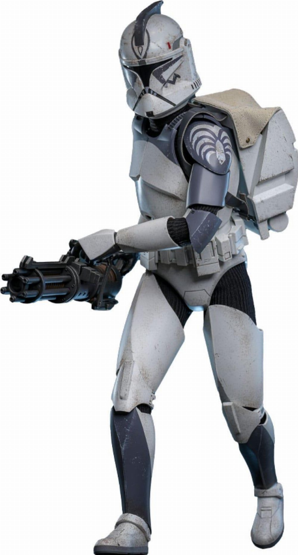 Star Wars: The Clone Wars Hot Toys – 104th Battalion Wolfpack Clone Trooper 1/6 Deluxe Φιγούρα Δράσης (30cm)