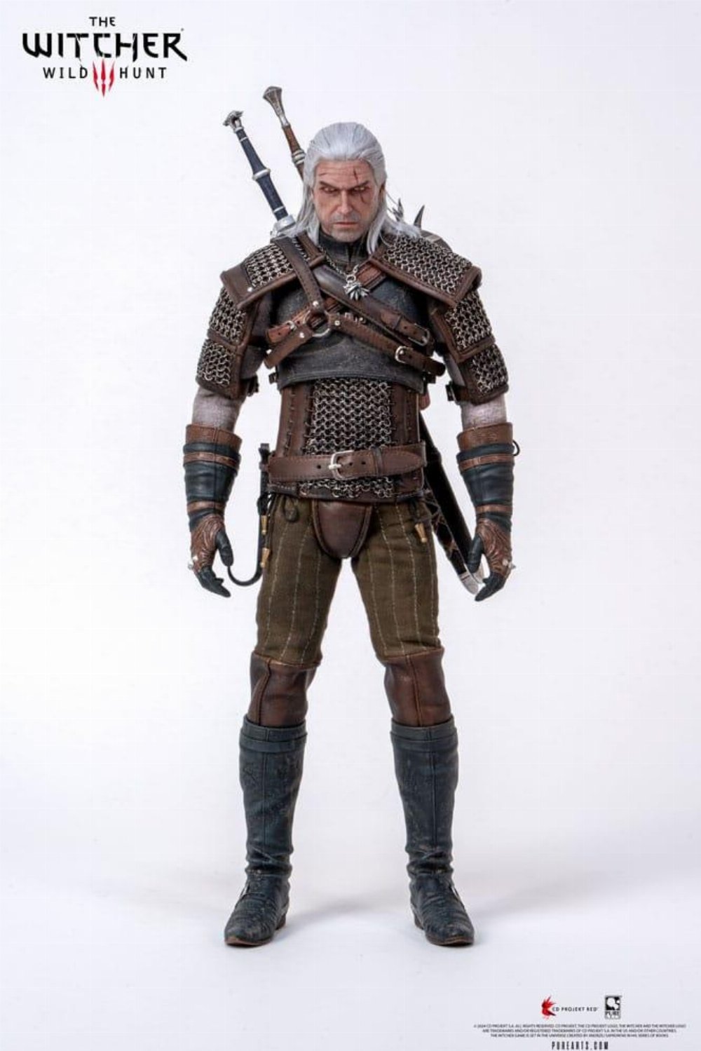 The Witcher 3: Wild Hunt – Geralt of Rivia 1/6 Φιγούρα Δράσης (30cm)
