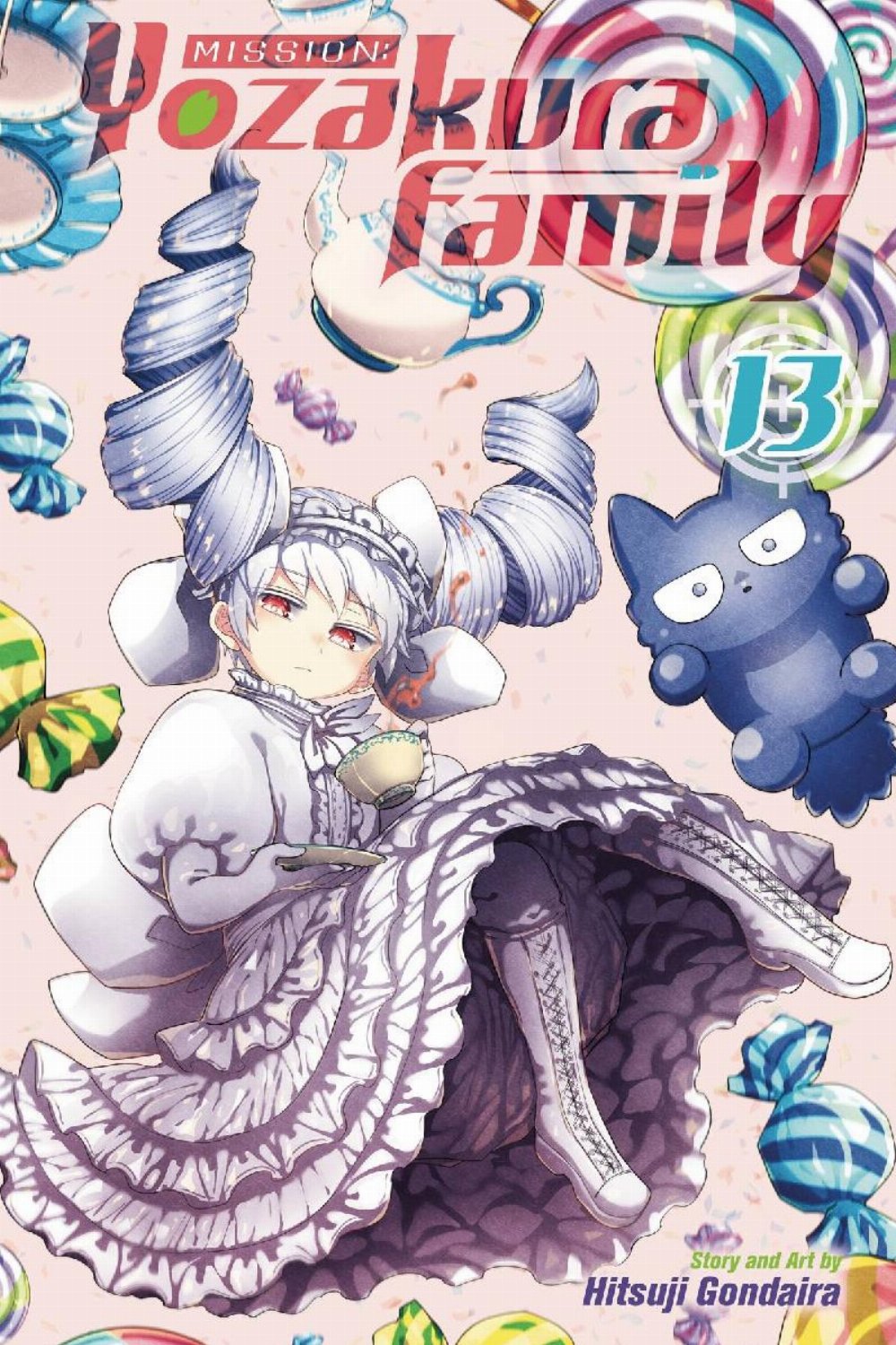 Τόμος Manga Mission: Yozakura Family Vol. 13