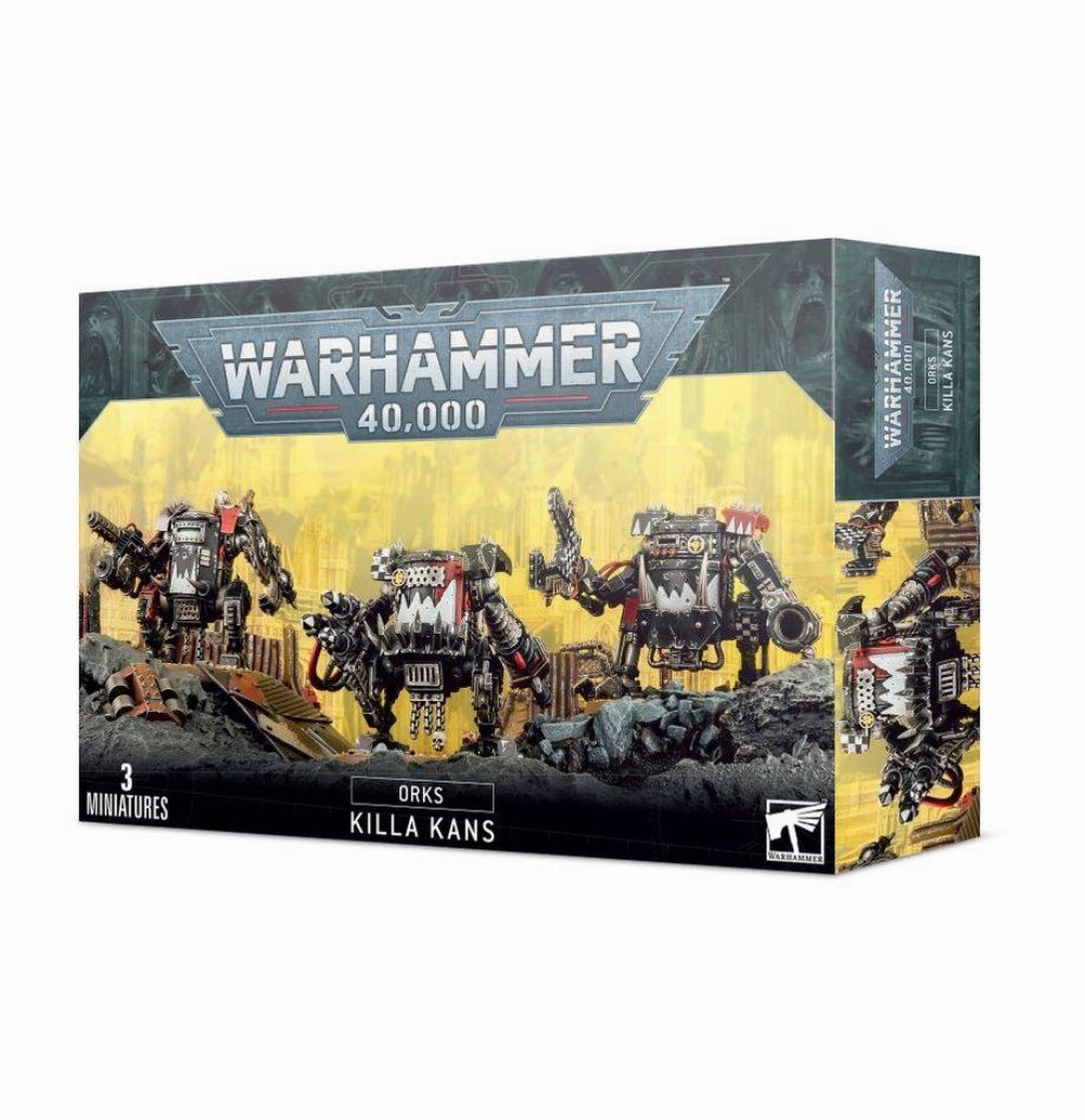 Warhammer 40000 – Orks: Killa Kans
