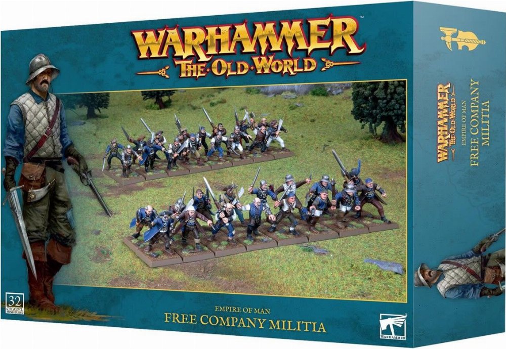 Warhammer: The Old World – Empire of Man: Free Company Militia