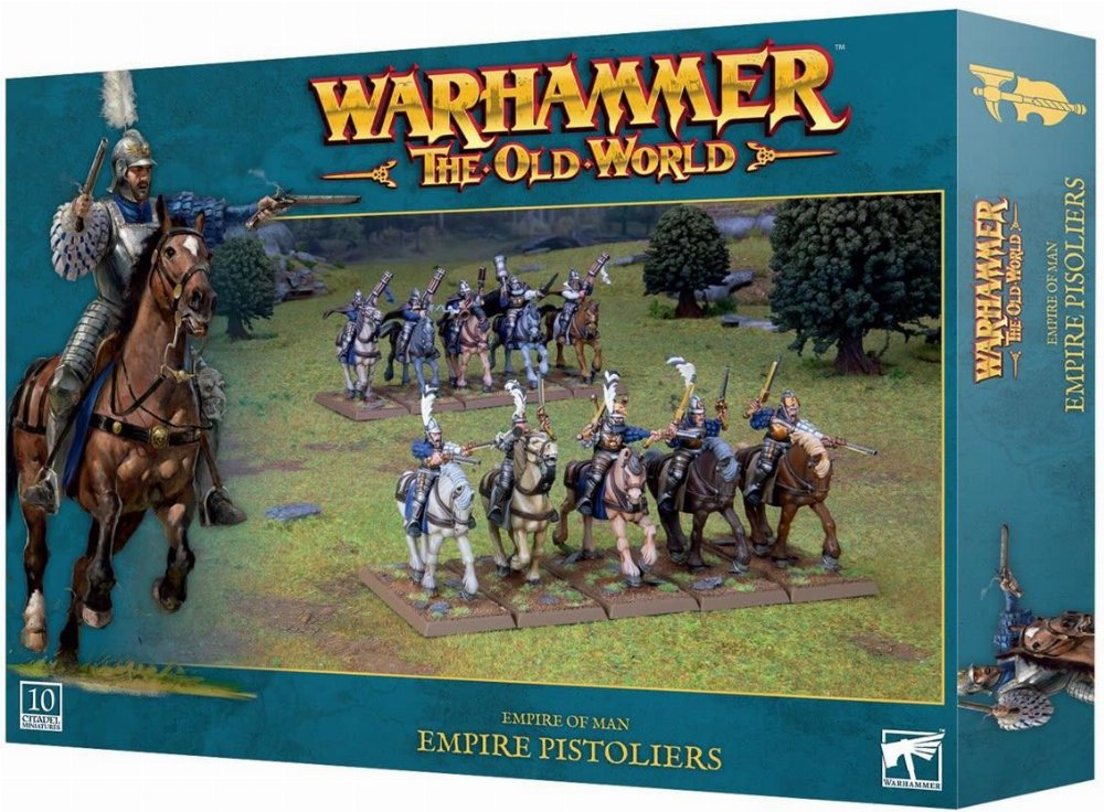 Warhammer: The Old World – Empire of Man: Empire Pistoliers