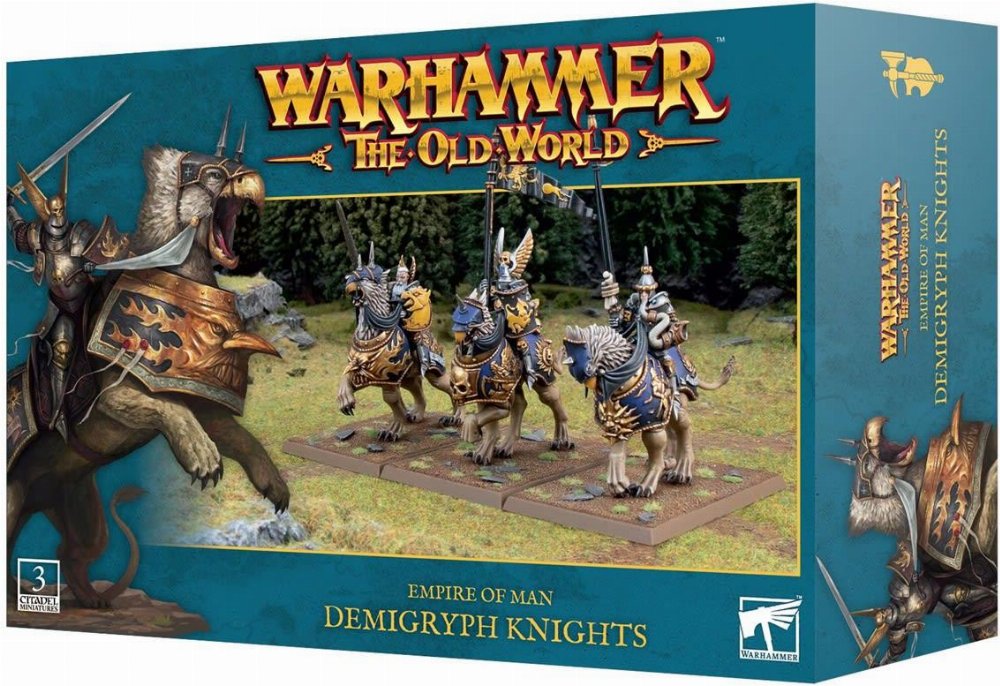 Warhammer: The Old World – Empire of Man: Demigryph Knights