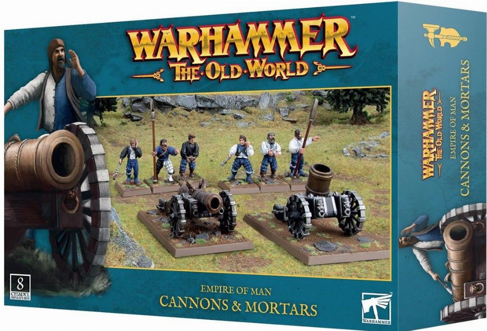 Warhammer: The Old World – Empire of Man: Cannons & Mortars