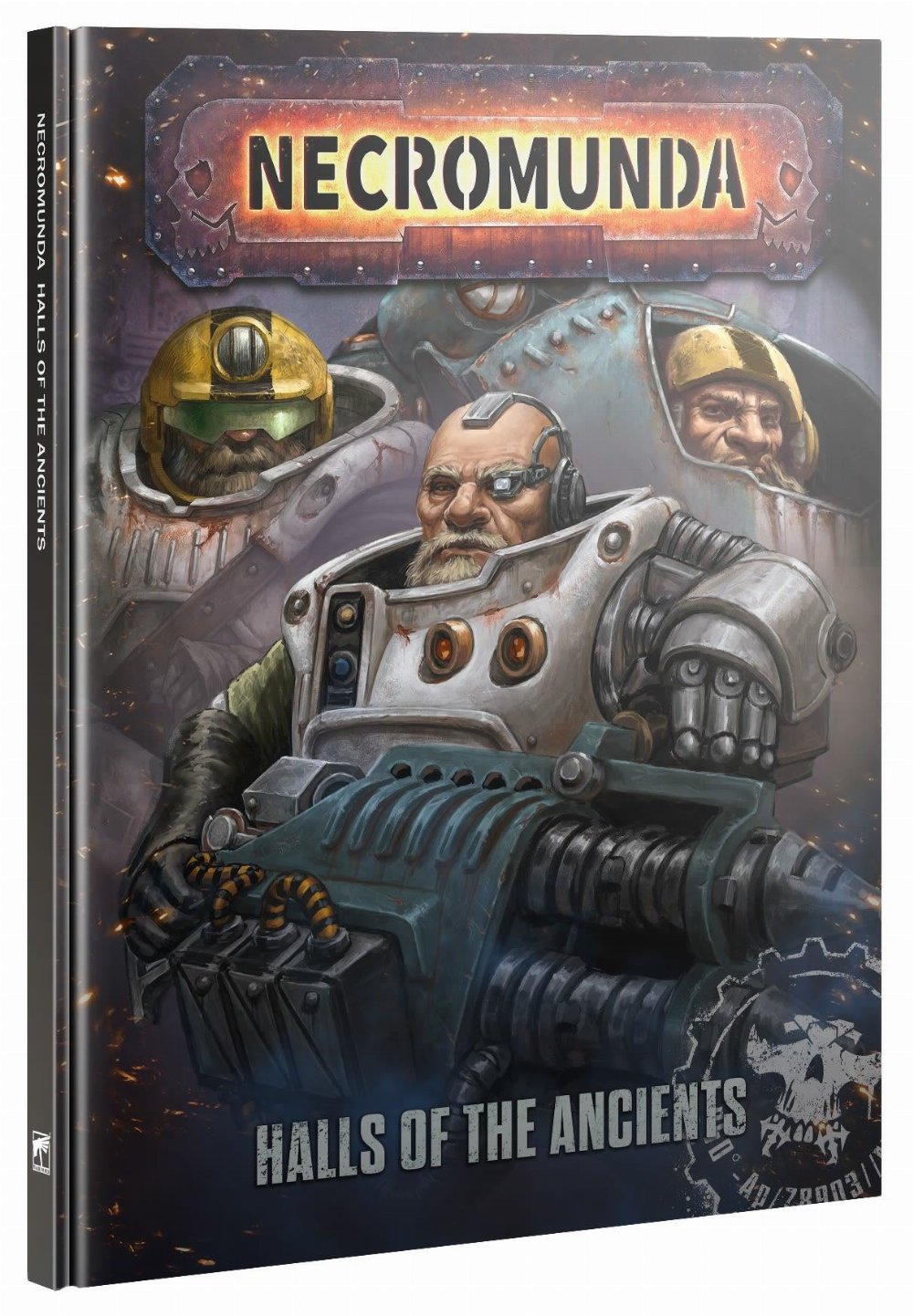 Necromunda – Halls of the Ancients (HC)