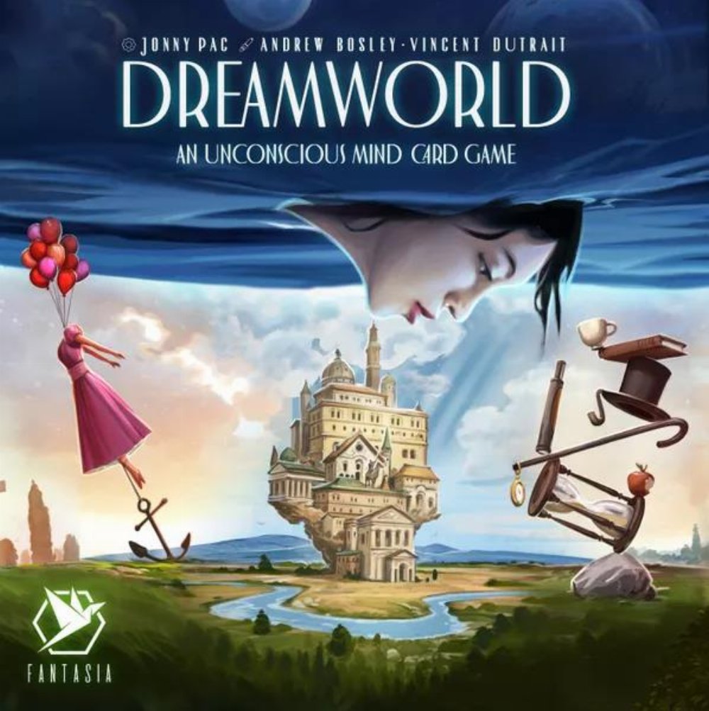 Επιτραπέζιο Παιχνίδι Dreamworld: An Unconscious Mind Card Game