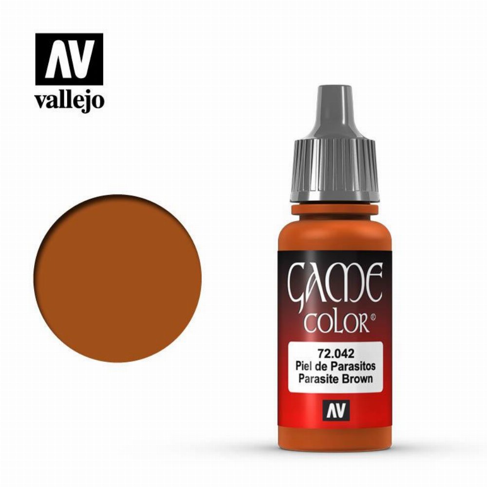 Vallejo Color – Parasite Brown Χρώμα Μοντελισμού (18ml)