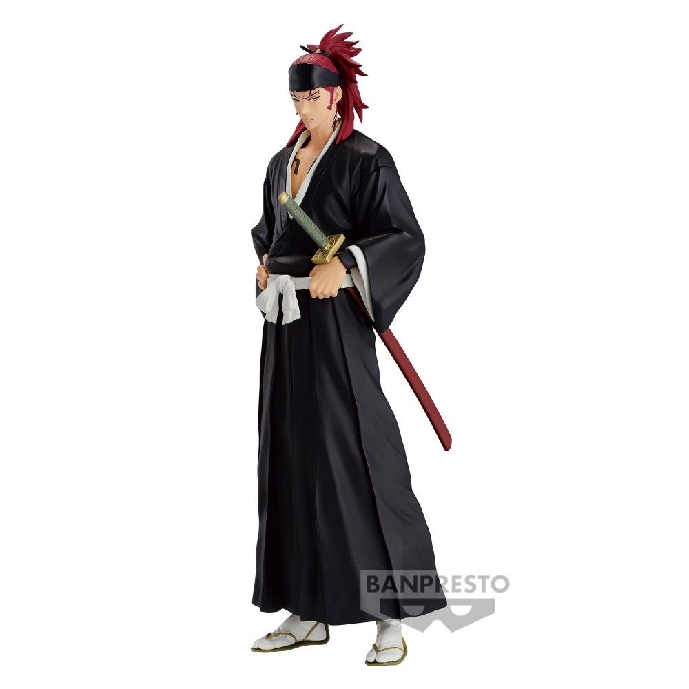 Bleach: Solid And Souls – Renji Abarai Φιγούρα Αγαλματίδιο (18cm)