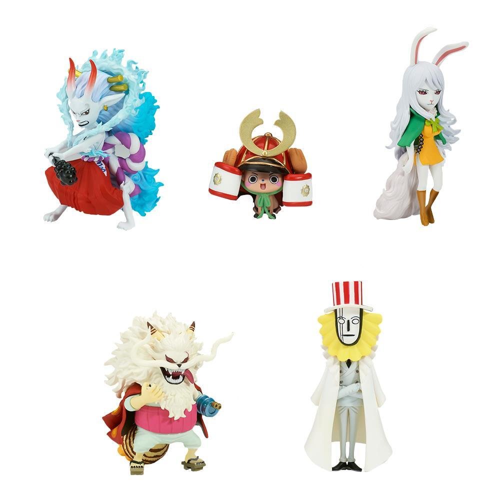 One Piece – Wanokuni Onigashima 7cm Φιγούρα (Τυχαίο Περιεχόμενο)