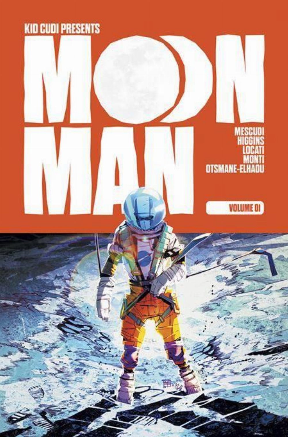 Εικονογραφημένος Τόμος Moon Man Vol. 01