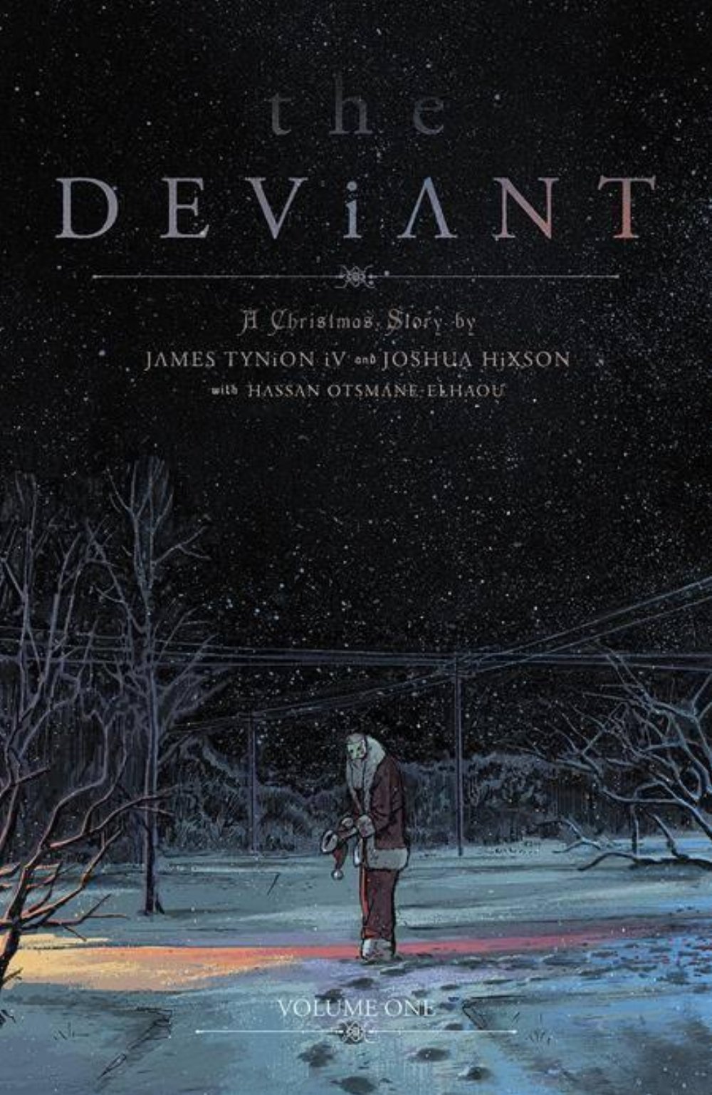 Εικονογραφημένος Τόμος The Deviant Vol. 01