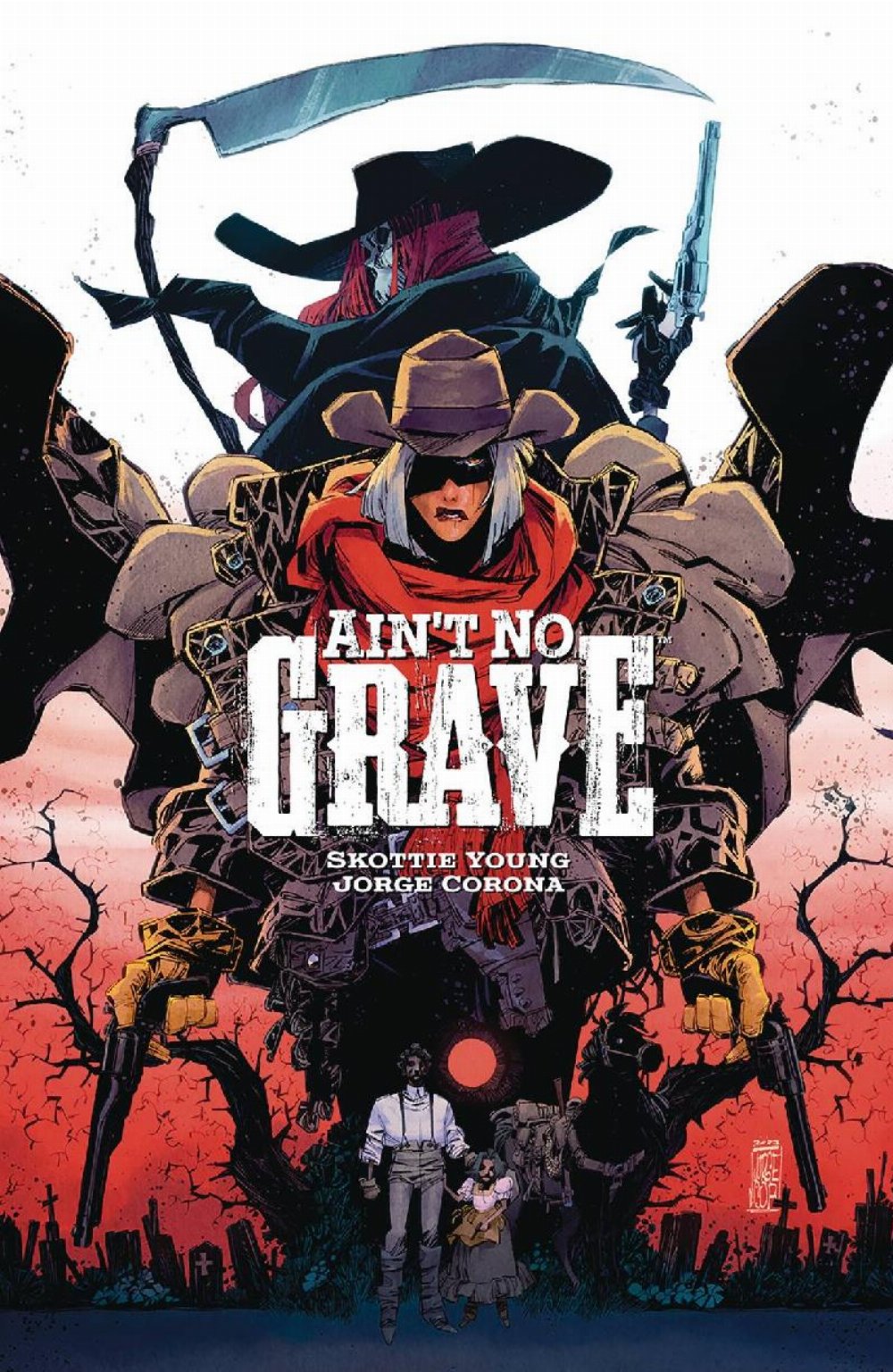 Εικονογραφημένος Τόμος Ain’t No Grave