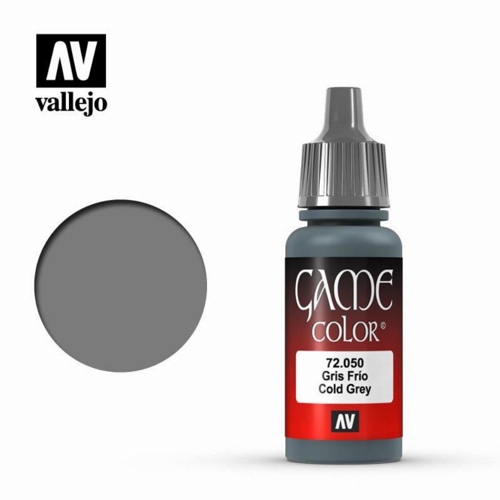 Vallejo Color – Cold Grey Χρώμα Μοντελισμού (18ml)