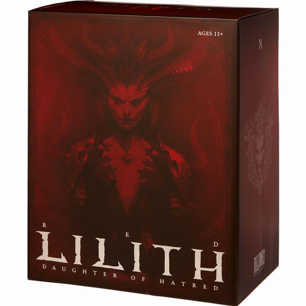 Diablo IV – Red Lilith 1/8 Φιγούρα Αγαλματίδιο (25cm)