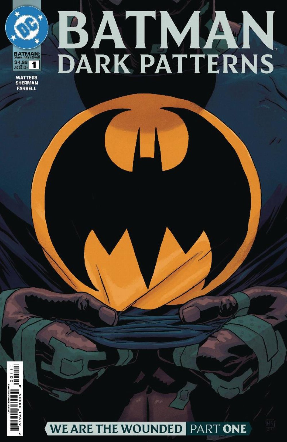 Τεύχος Κόμικ Batman: Dark Patterns #1 (Of 12)