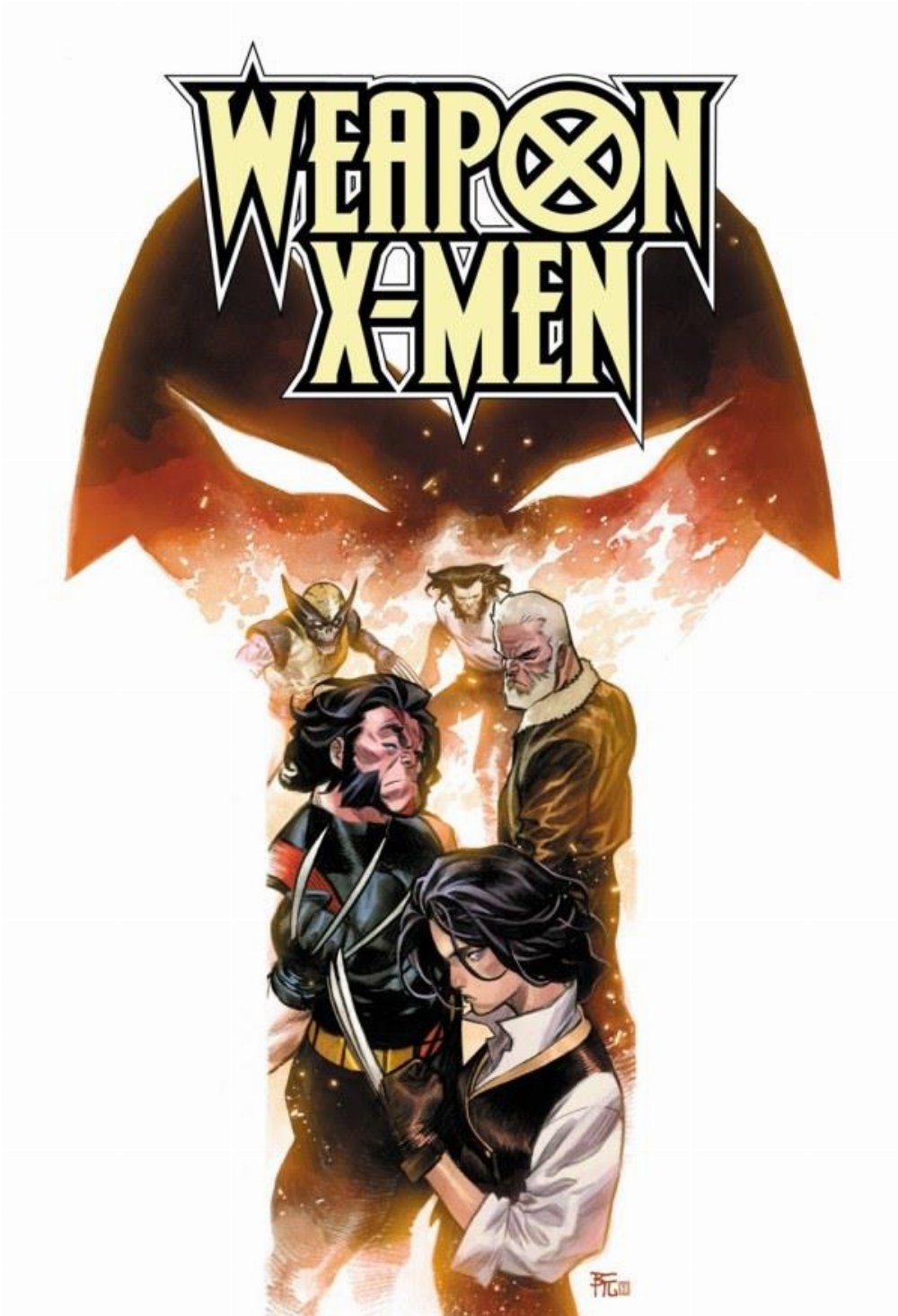 Εικονογραφημένος Τόμος Weapon X-Men
