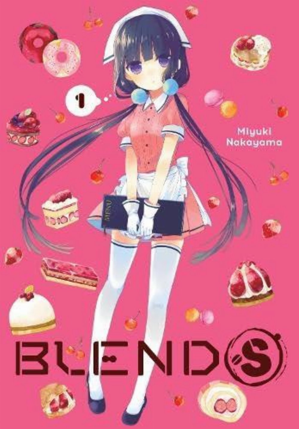 Τόμος Manga Blend-S Vol. 01