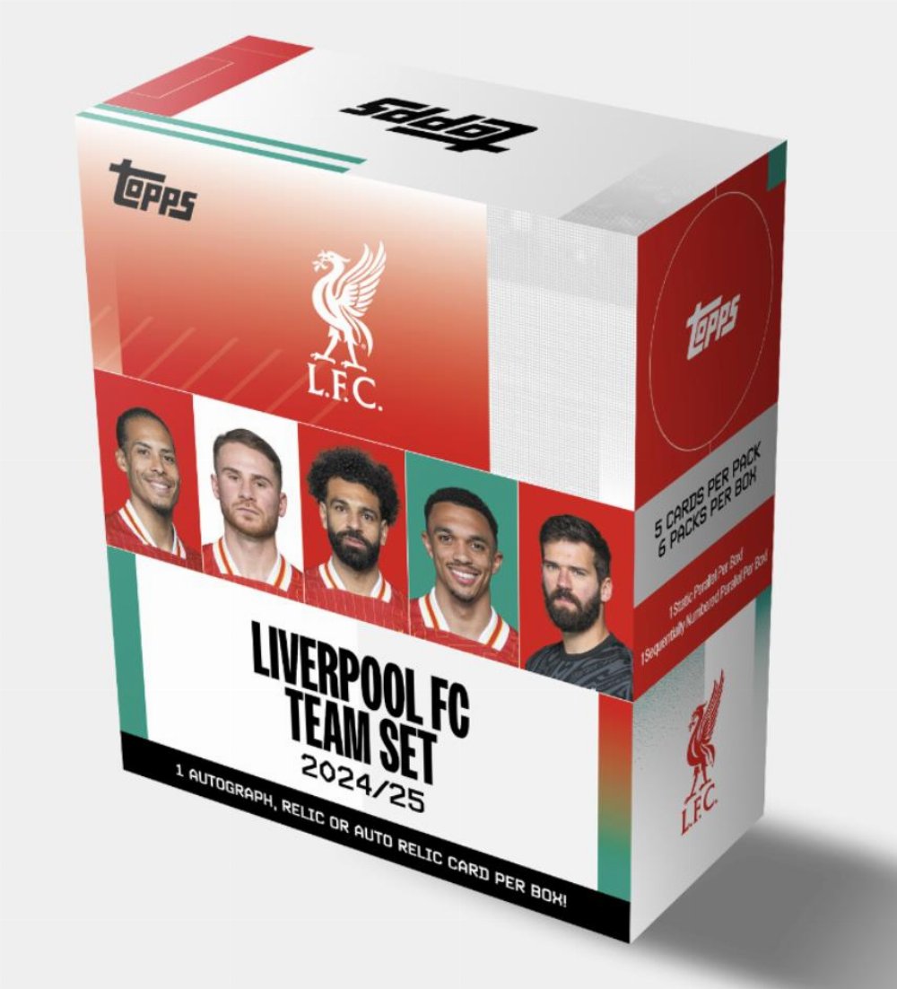 Topps – 2024-25 Liverpool Team Set Box
