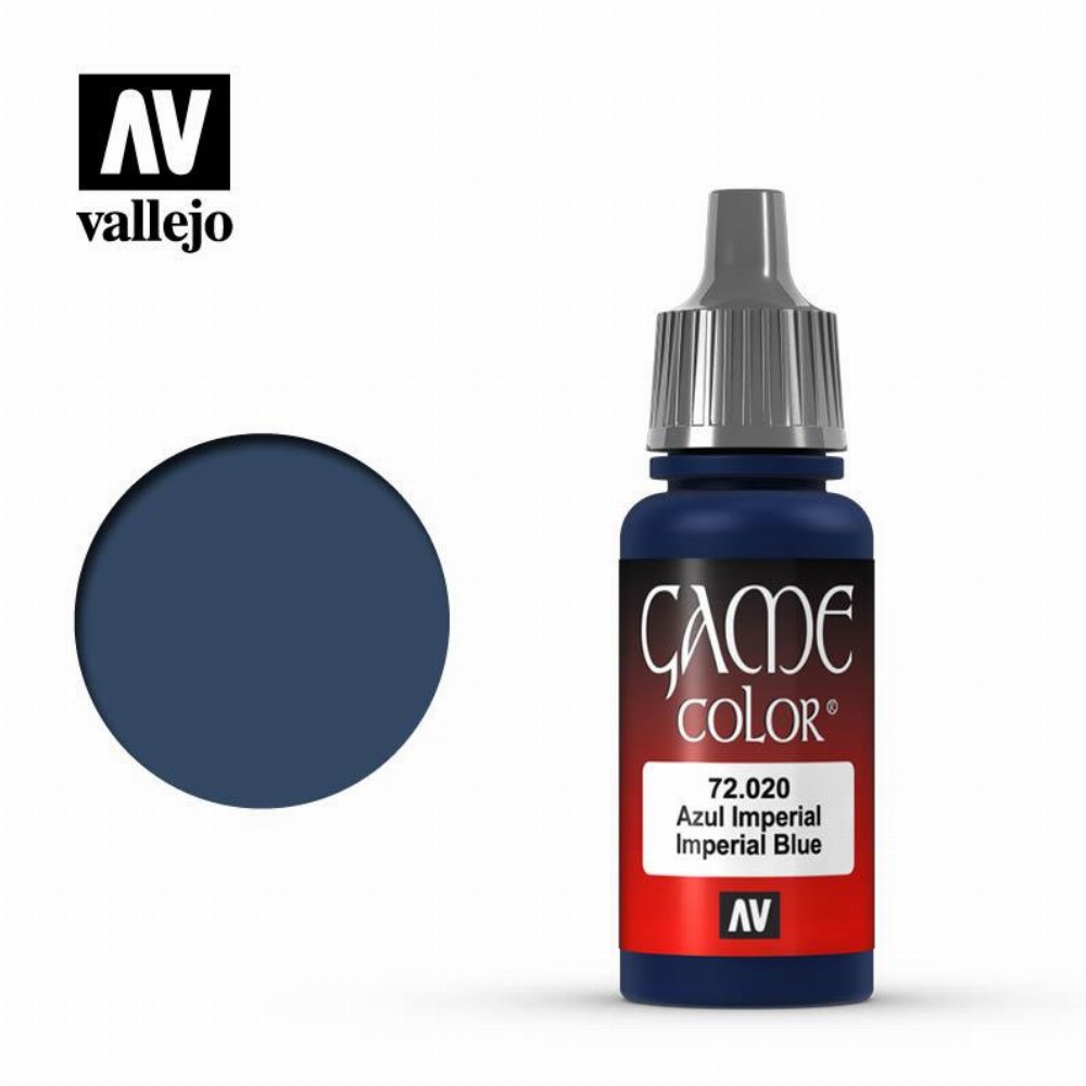 Vallejo Color – Imperial Blue Χρώμα Μοντελισμού (18ml)