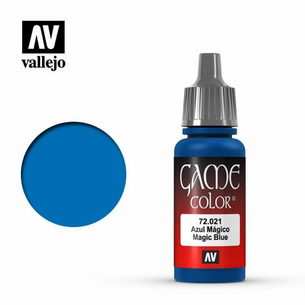 Vallejo Color – Magic Blue Χρώμα Μοντελισμού (18ml)