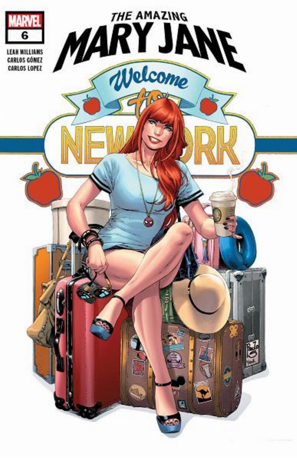 Τεύχος Κόμικ The Amazing Mary Jane #06