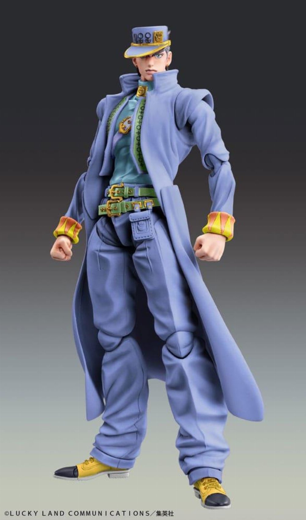 JoJo’s Bizarre Adventure Part 4 Diamond Is Unbreakable – Chozokado Jotaro Kujo Second Φιγούρα Δράσης (16cm)