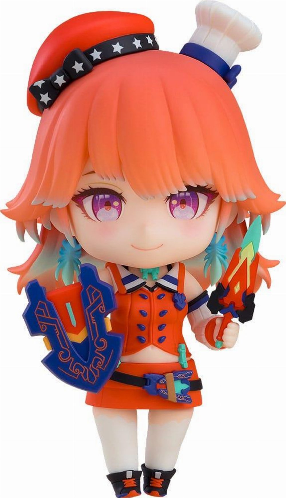 Hololive Production – Takanashi Kiara #2672 Nendoroid Φιγούρα Δράσης (10cm)