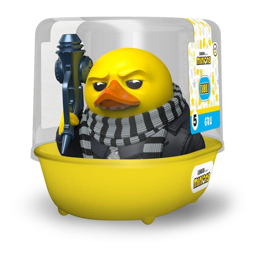 Minions First Edition Tubbz – Gru #5 Φιγούρα Παπάκι Μπάνιου (10cm)