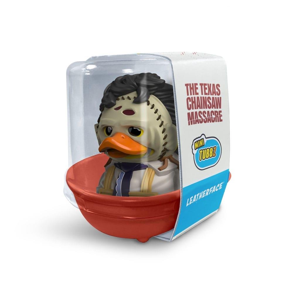 Texas Chainsaw Massacre Mini Tubbz – Leatherface Φιγούρα Παπάκι Μπάνιου (5cm)