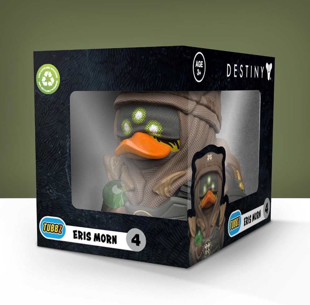 Destiny Boxed Tubbz – Eris Morn #4 Φιγούρα Παπάκι Μπάνιου (10cm)