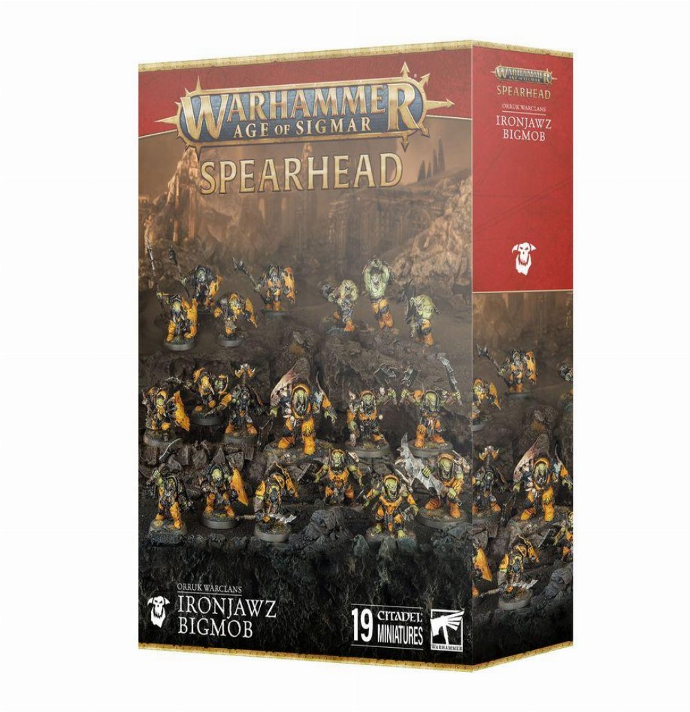 Warhammer Age of Sigmar – Spearhead: Ironjawz Bigmob
