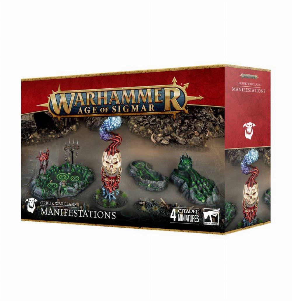 Warhammer Age of Sigmar – Orruk Warclans: Manifestations