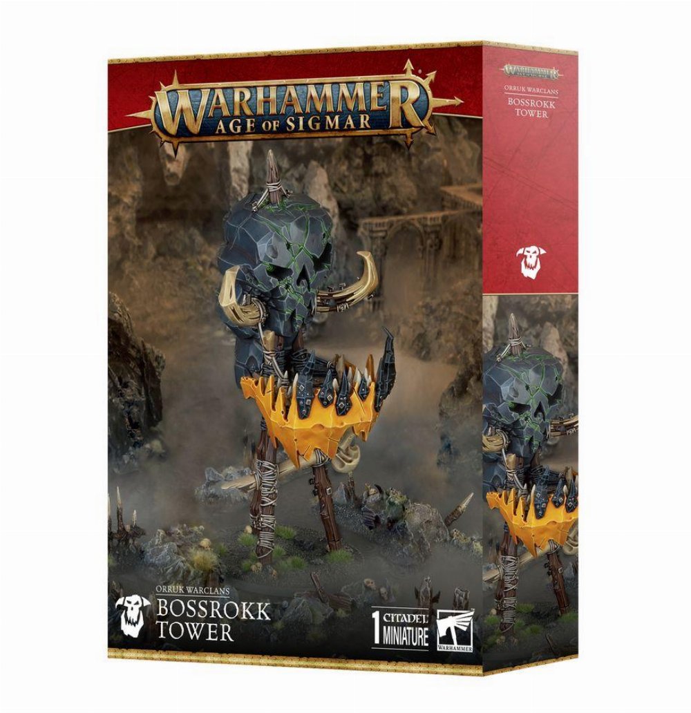 Warhammer Age of Sigmar – Orruk Warclans: Bossrokk Tower