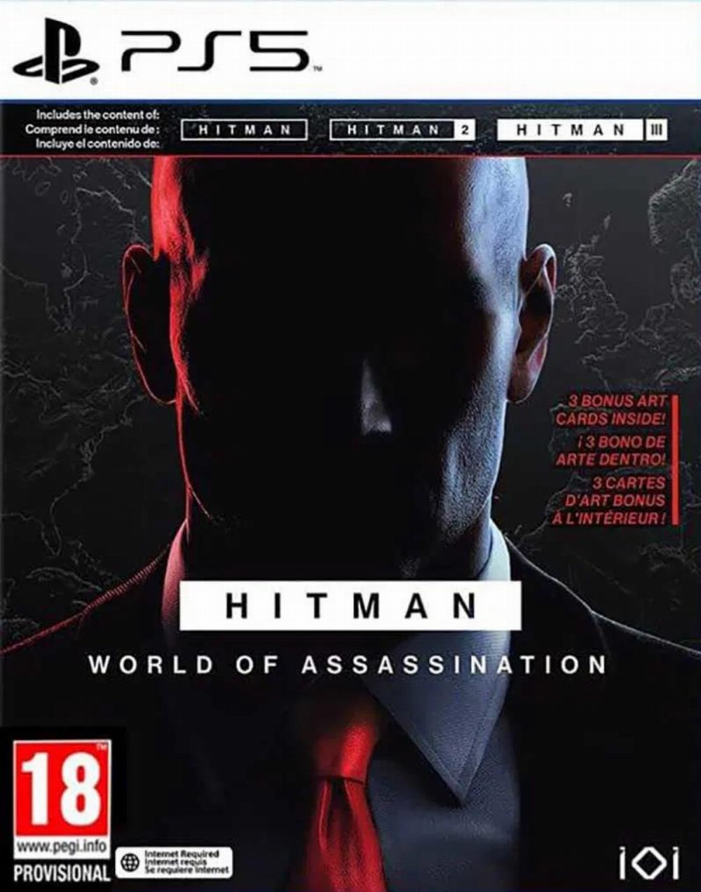 Playstation 5 Game – Hitman: World of Assassination