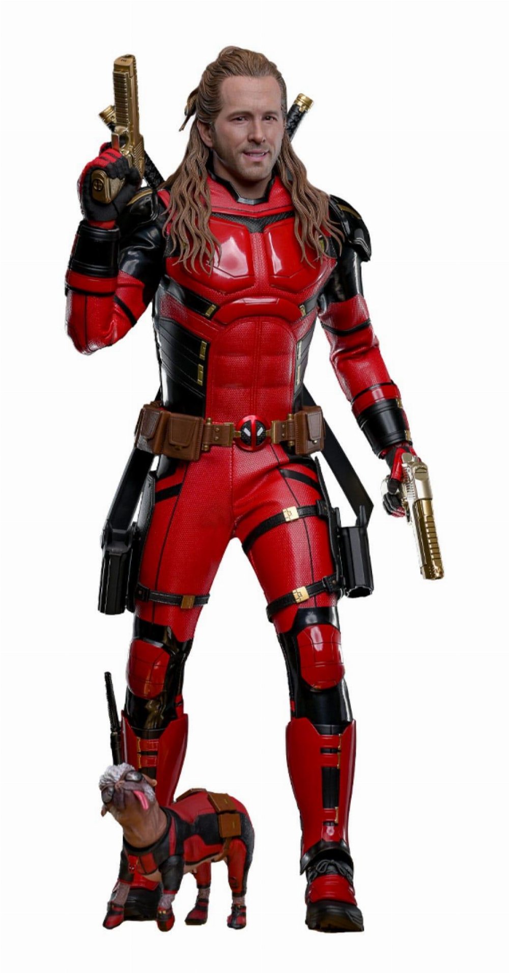 Marvel: Deadpool & Wolverine Hot Toys Masterpiece – Nicepool 1/6 Φιγούρα Δράσης (30cm)