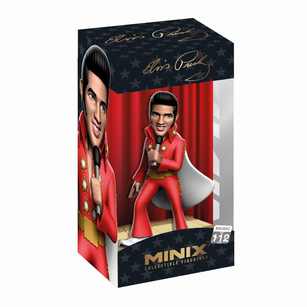 Music: Minix – Elvis Presley #112 Φιγούρα Αγαλματίδιο (12cm)