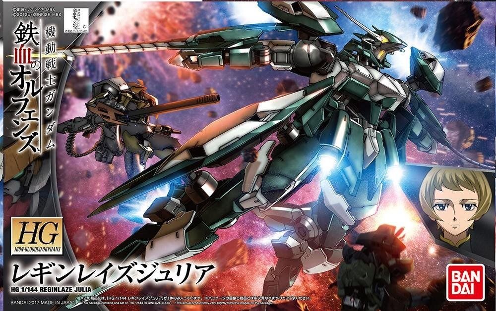 Mobile Suit Gundam – High Grade Gunpla: Reginraze Julia 1/144 Σετ Μοντελισμού